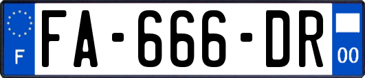 FA-666-DR