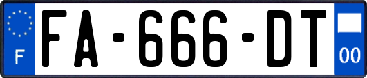 FA-666-DT