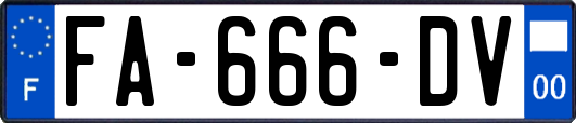 FA-666-DV