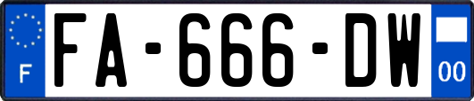 FA-666-DW