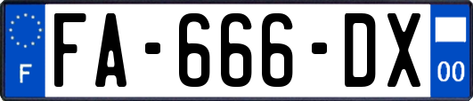 FA-666-DX