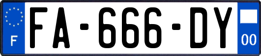 FA-666-DY