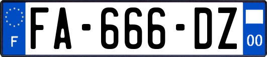 FA-666-DZ