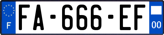 FA-666-EF