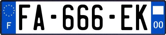 FA-666-EK
