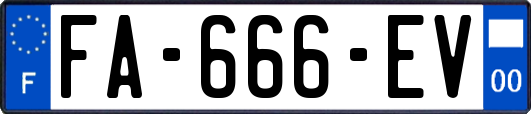FA-666-EV