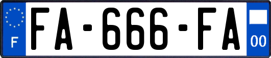 FA-666-FA
