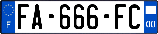 FA-666-FC