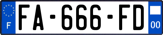 FA-666-FD