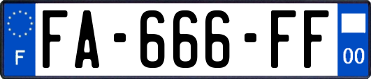 FA-666-FF