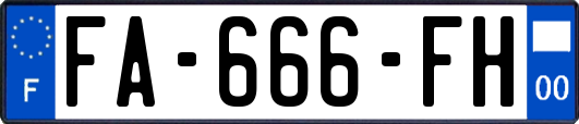 FA-666-FH