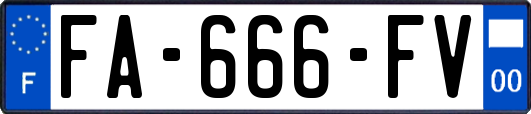 FA-666-FV