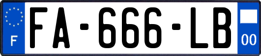 FA-666-LB