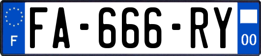 FA-666-RY