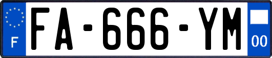 FA-666-YM