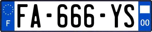 FA-666-YS