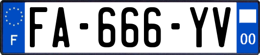 FA-666-YV