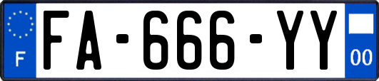 FA-666-YY