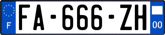 FA-666-ZH