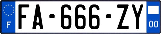 FA-666-ZY