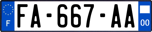 FA-667-AA