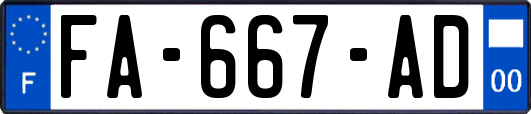 FA-667-AD