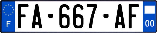 FA-667-AF