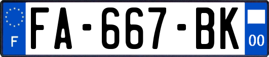 FA-667-BK