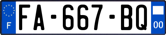 FA-667-BQ
