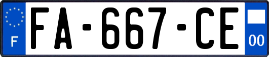 FA-667-CE