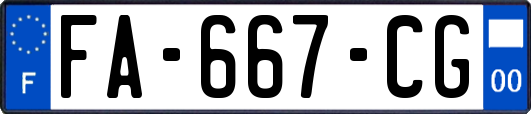 FA-667-CG