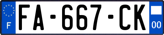 FA-667-CK