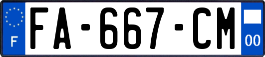 FA-667-CM