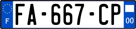 FA-667-CP