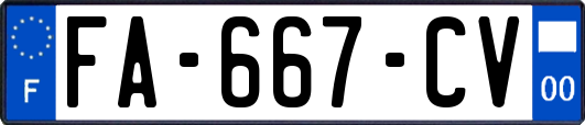 FA-667-CV