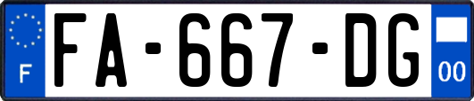 FA-667-DG