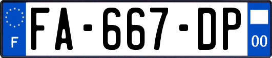 FA-667-DP