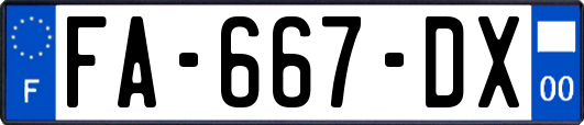 FA-667-DX