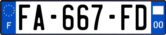 FA-667-FD