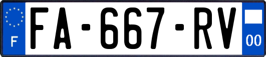 FA-667-RV