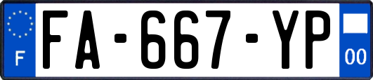 FA-667-YP