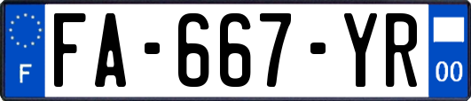 FA-667-YR