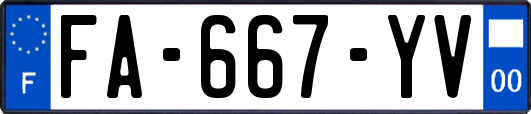 FA-667-YV
