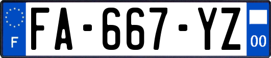 FA-667-YZ