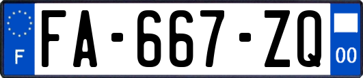 FA-667-ZQ
