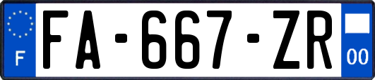 FA-667-ZR