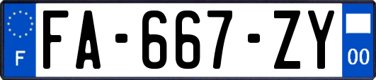 FA-667-ZY