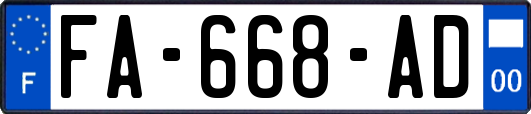 FA-668-AD