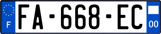 FA-668-EC