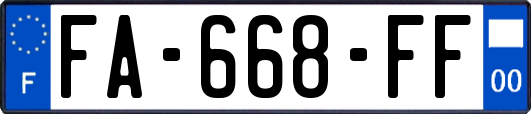 FA-668-FF